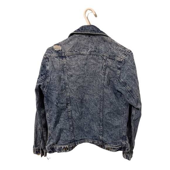 Denim Jacket Size Small - Picture 2 of 2